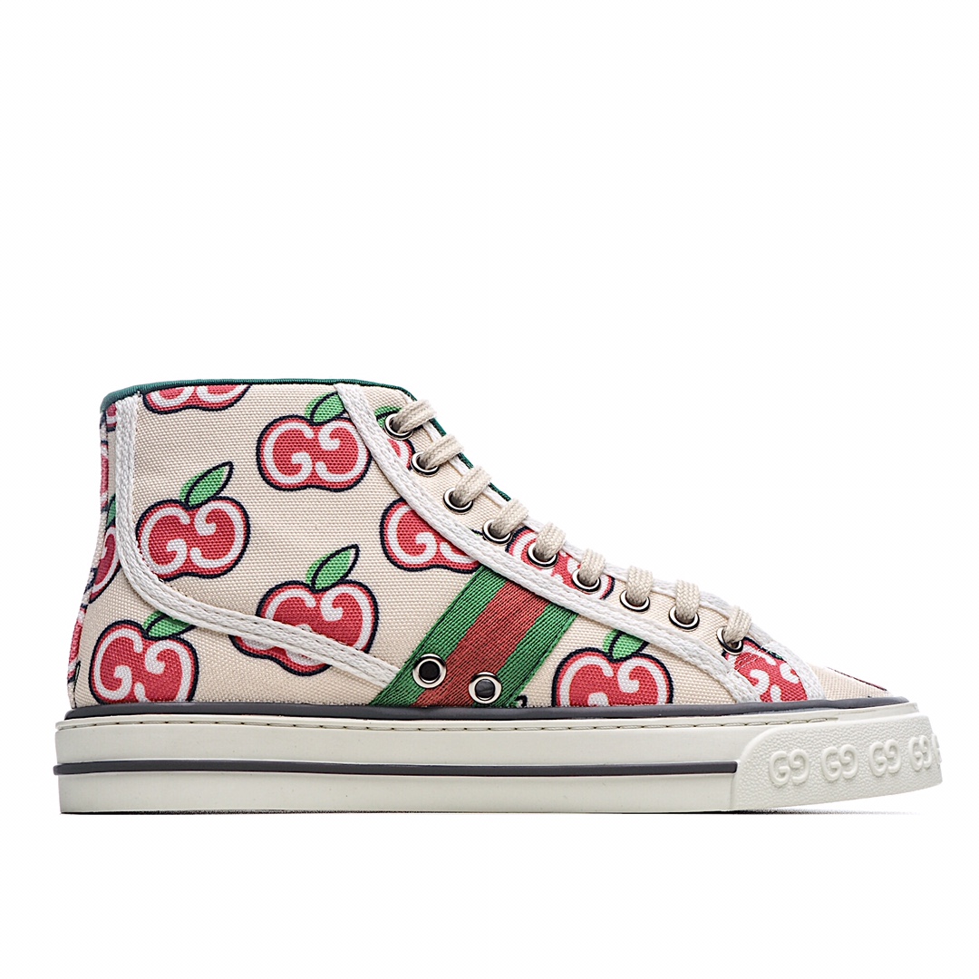 GUCCI Tennis 1977 Print Sneaker