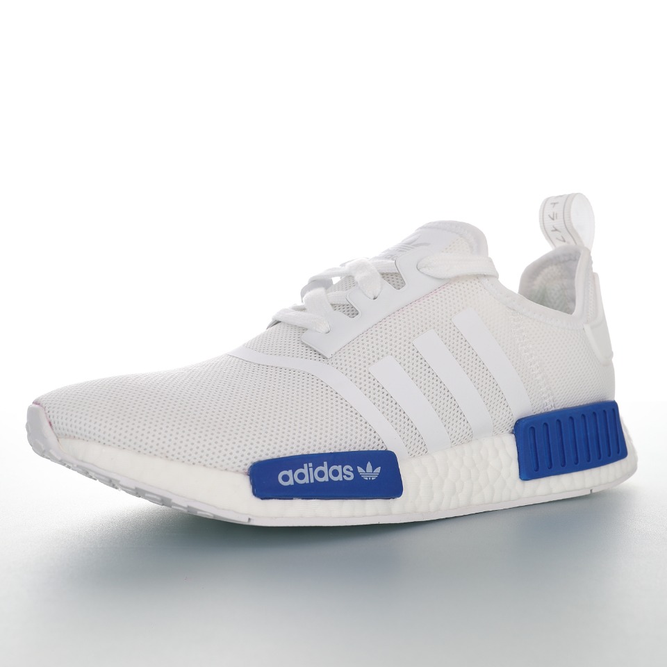 Adidas Originals NMD_R1"White/Blue"