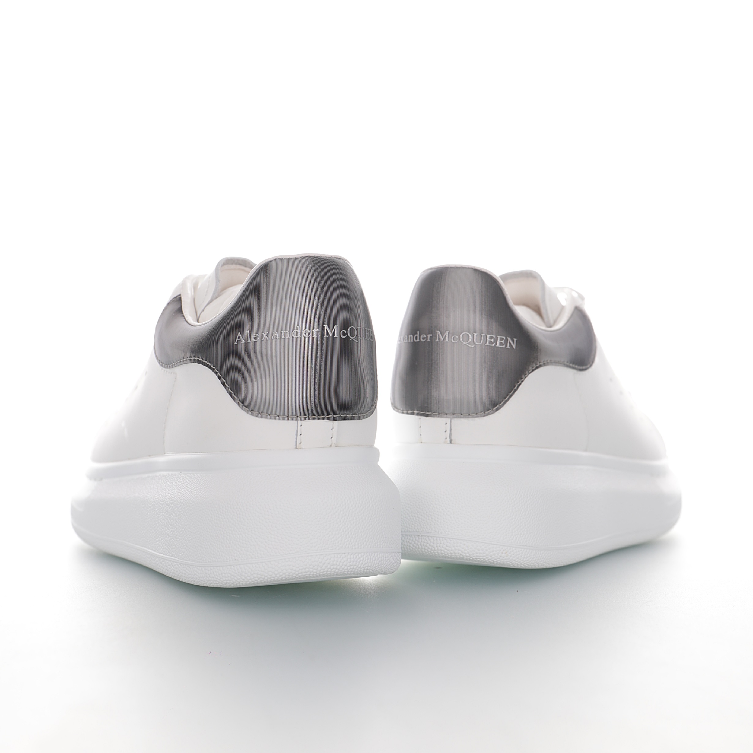 ALEXANDER MCQUEEN SOLE LEATHER SNEAKERS