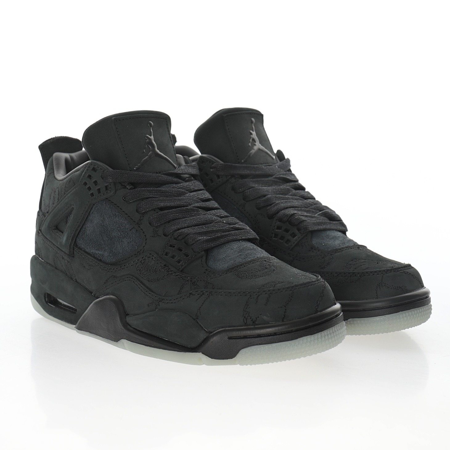 Kaws x Air Jordan 4 Retro"Black"