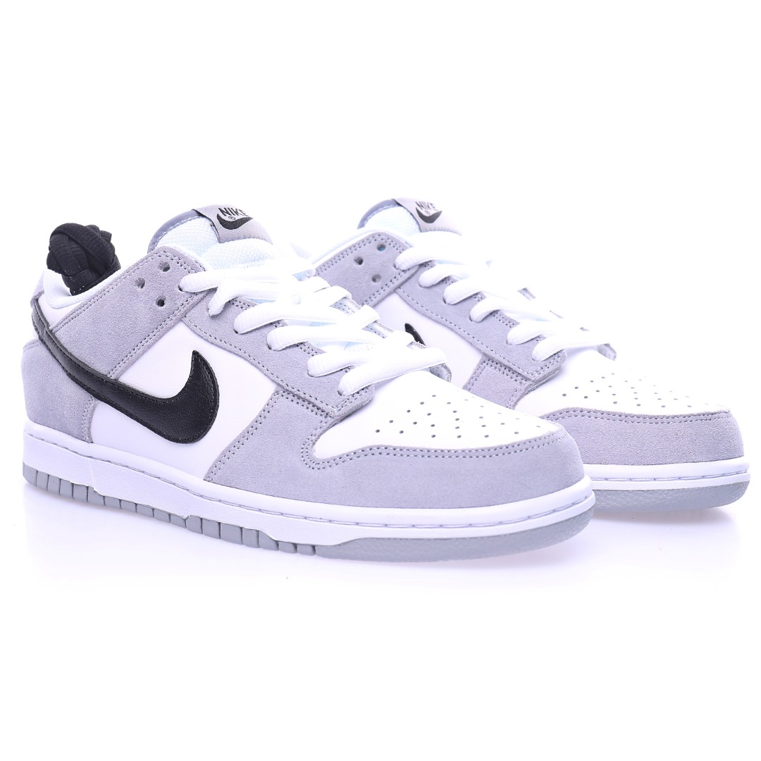 Nike SB Zoom Dunk Low PRO"Grey/White/Black"