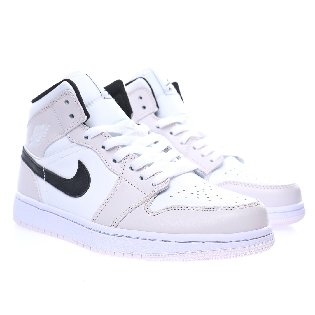 NIKE Wmns Air Jordan 1 Mid SE"Barely Rose'"