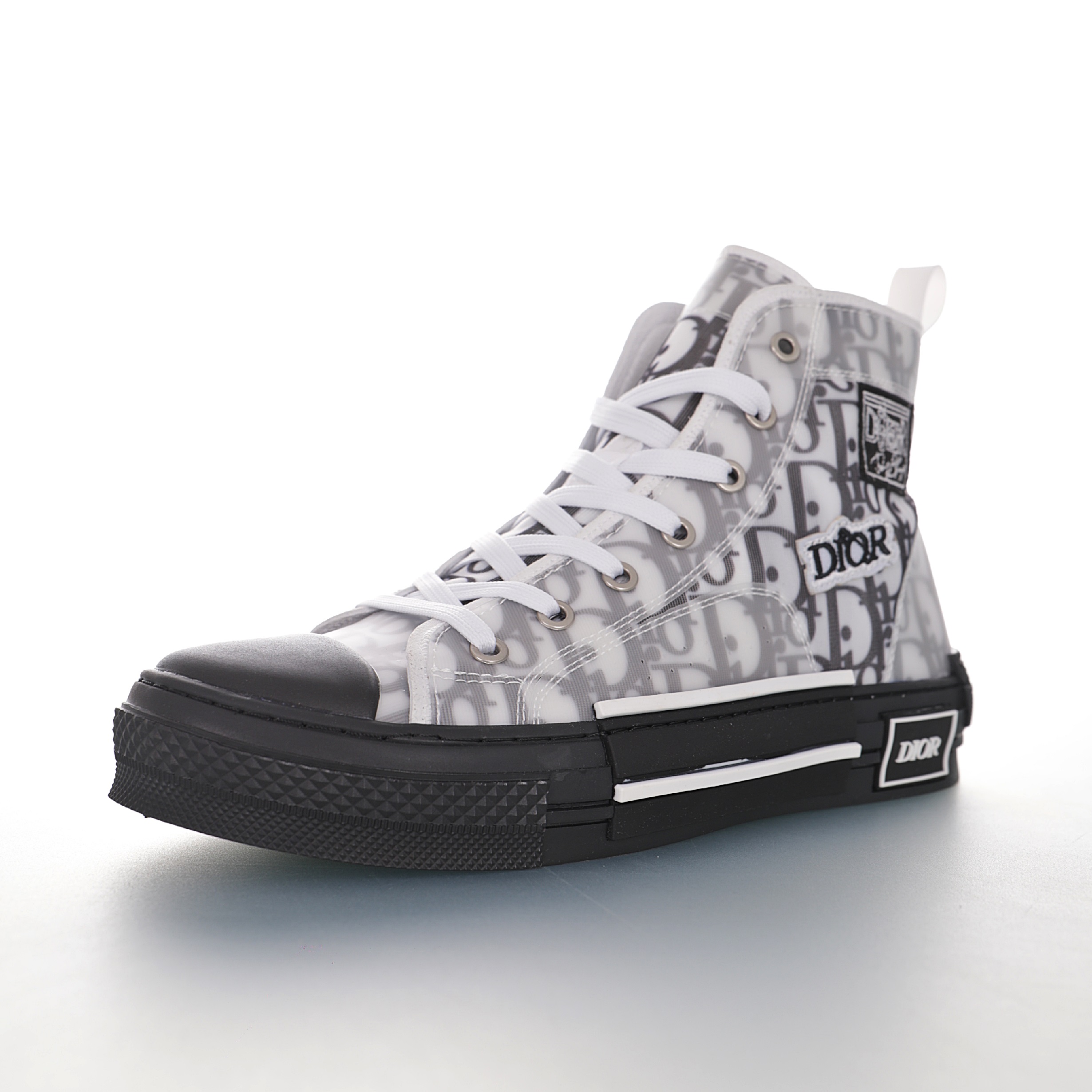 DIOR B23 Oblique High Top Sneakers
