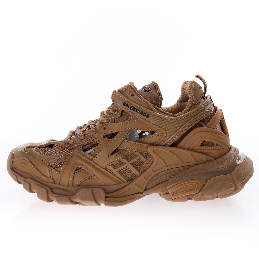 BALENCIAGA Track 2 Sneakers"Brown/Black"