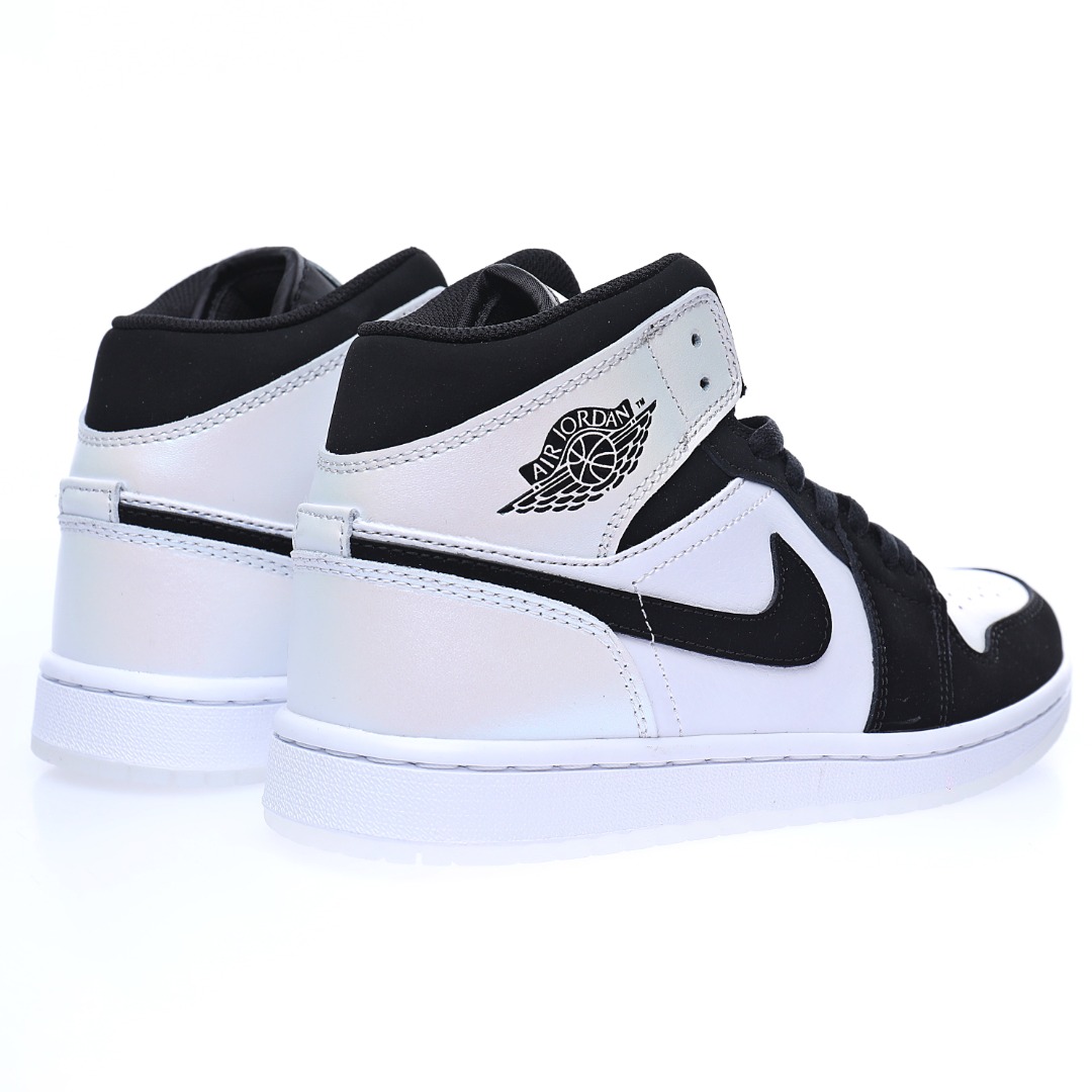 Nike Air Jordan 1 Mid GS"Diamond Shorts"