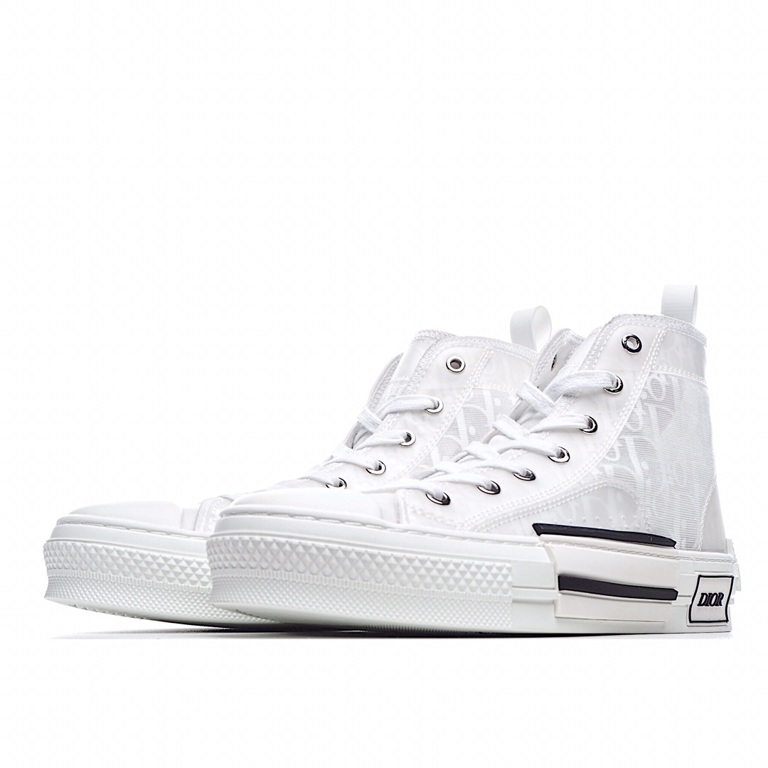 Dior B23 Oblique High Top Sneakers