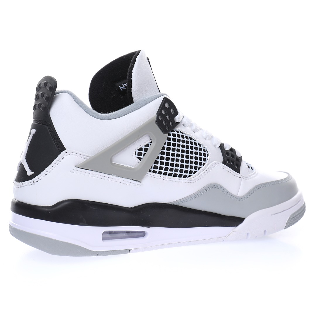 Nike Air Jordan 4 Retro GS"Light Smoke Grey"