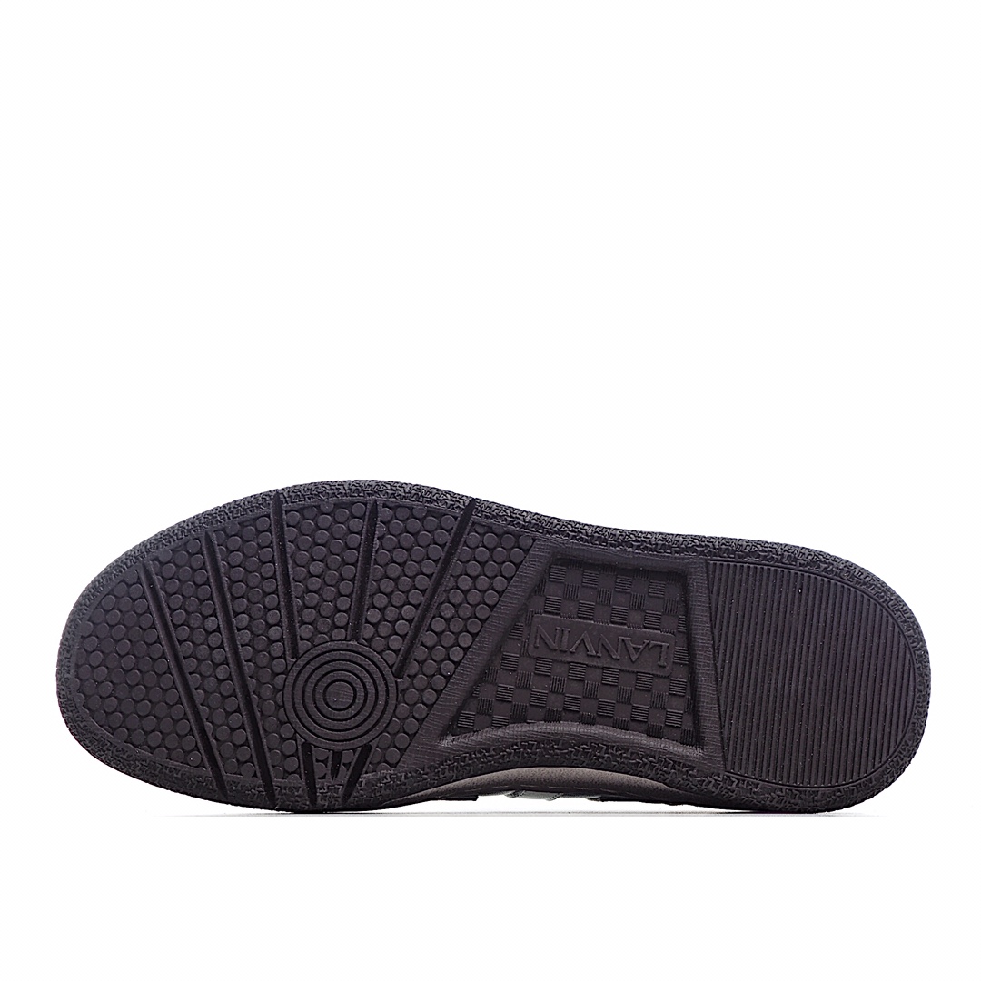 LANVIN Clay Low-Top Tennis Sneakers