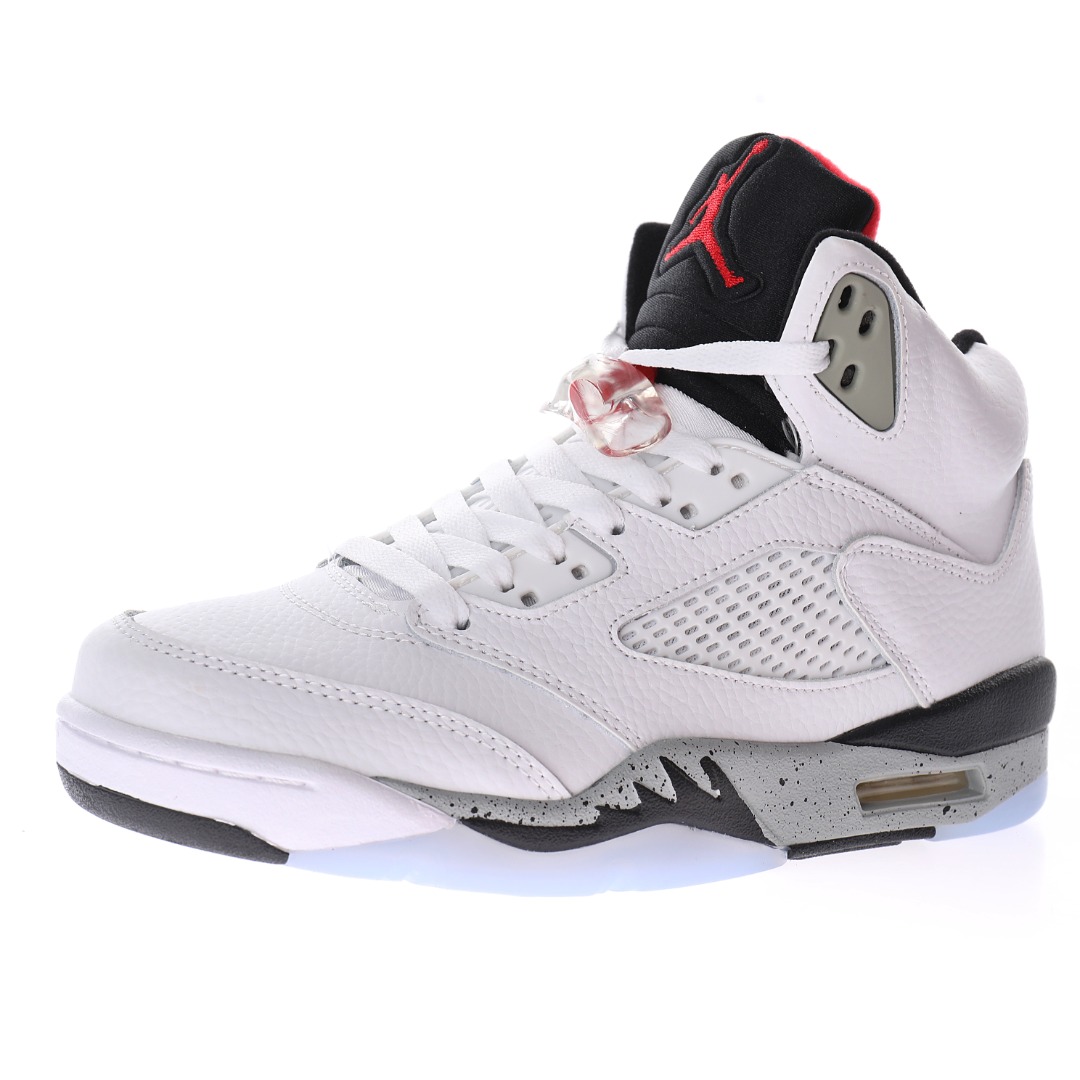 Nike Air Jordan Retro 5"White Cement"
