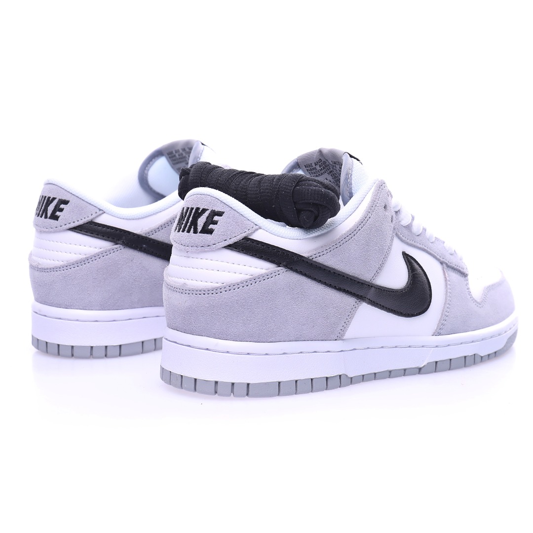 Nike SB Zoom Dunk Low PRO"Grey/White/Black"
