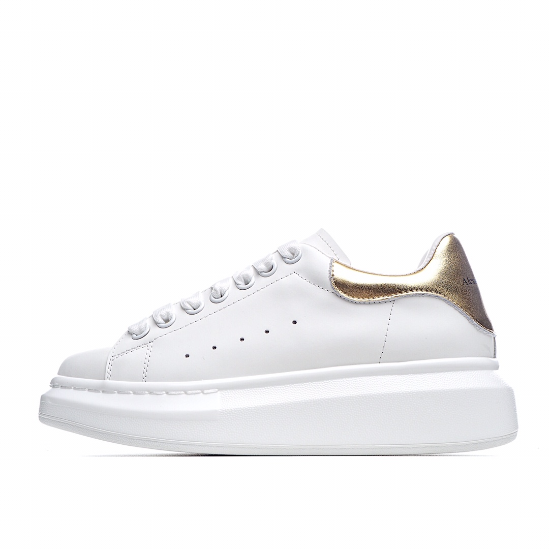 Alexander McQueen Sole Leather Sneakers
