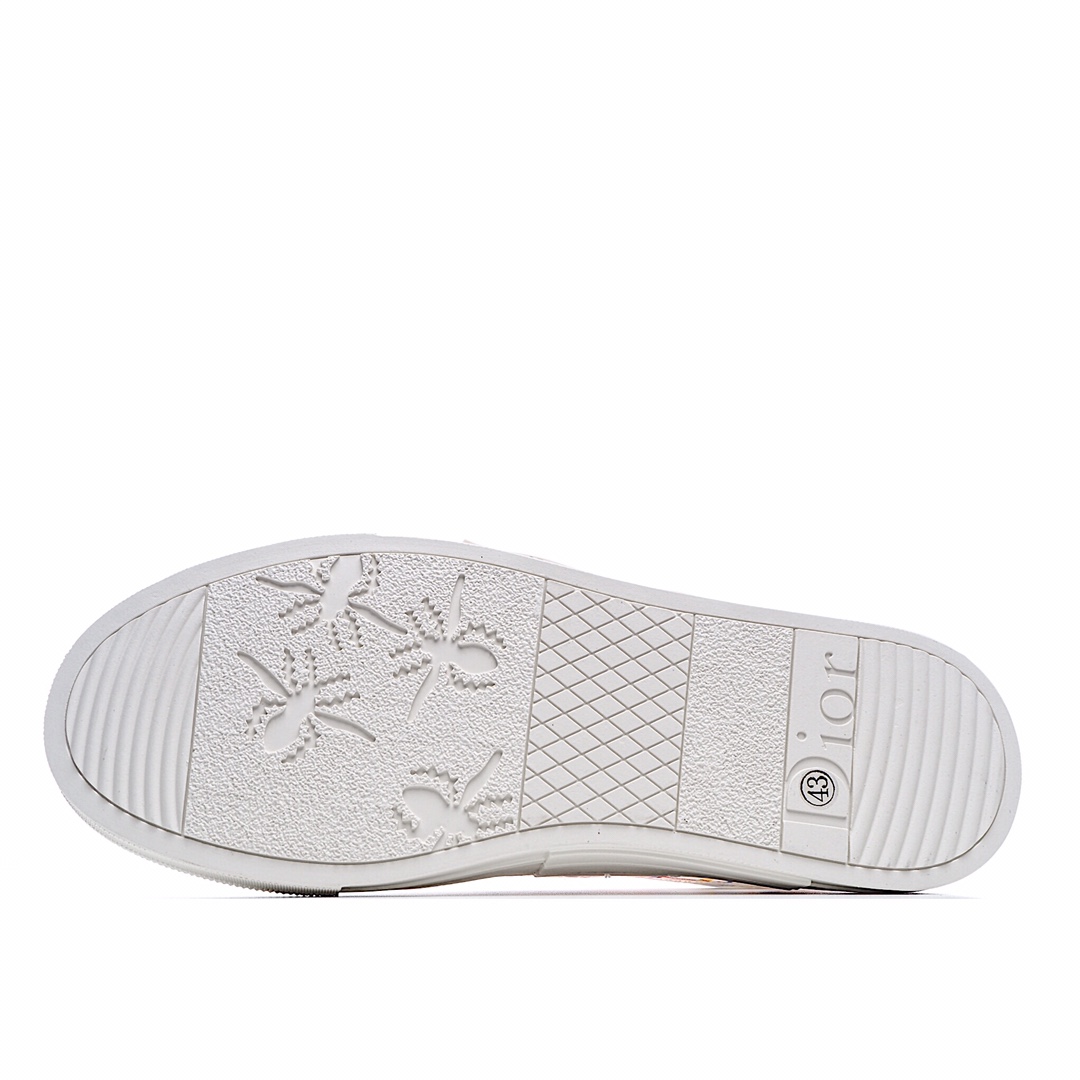 DIOR B23 Oblique Slip-on Low Top Sneakers
