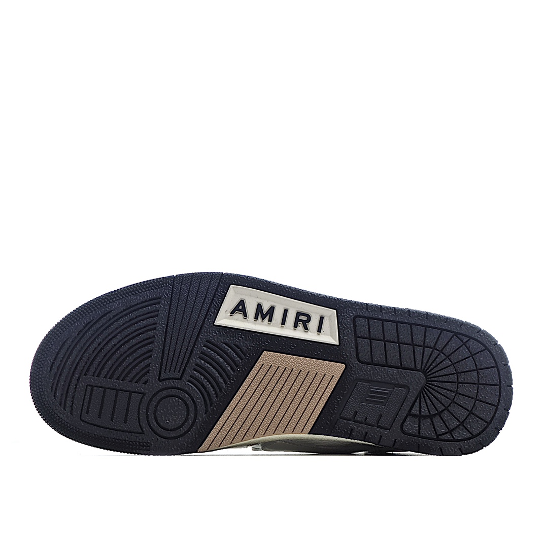 AMIRI Skeleton High-Skel top Sneakers 