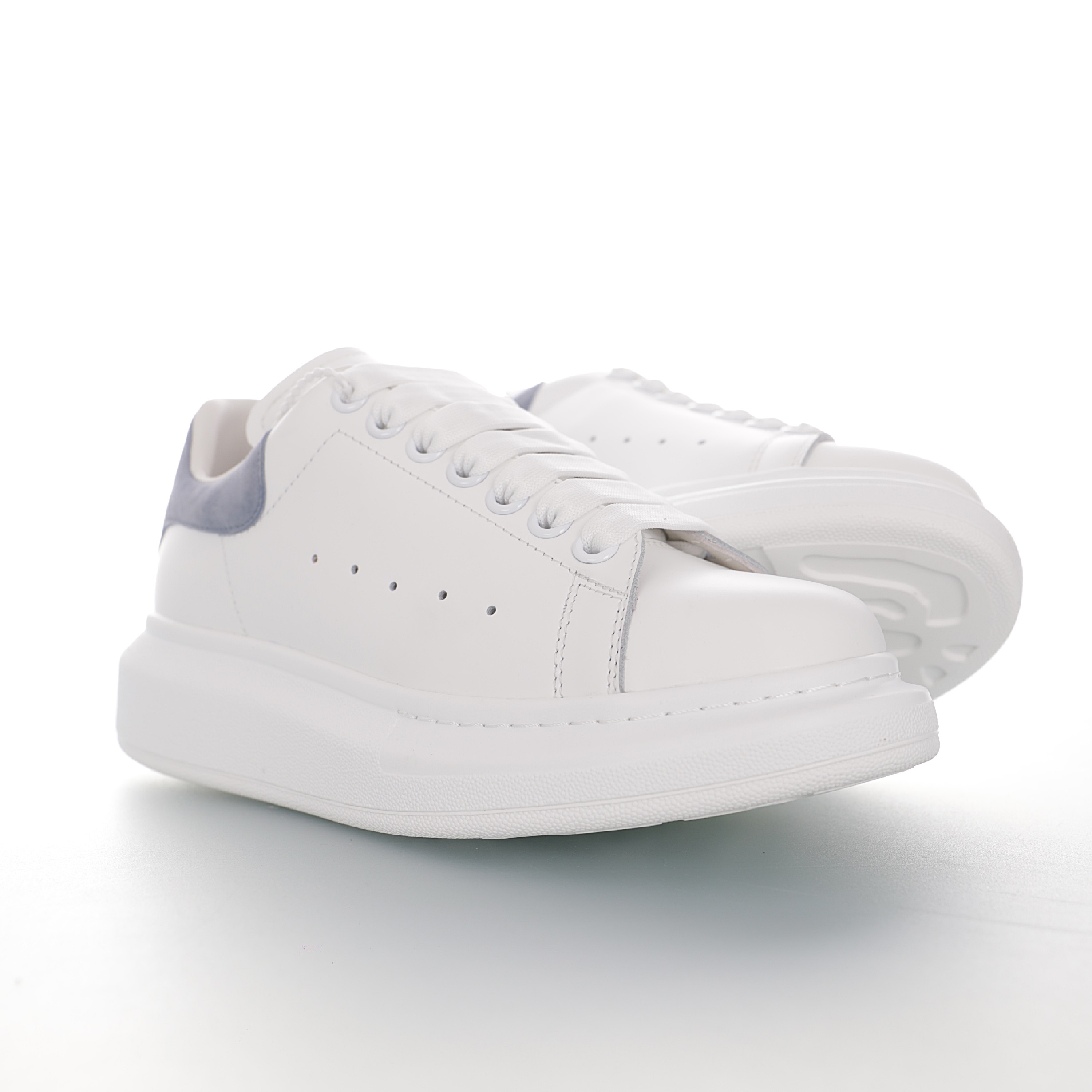 Alexander McQueen Sole Leather Sneakers