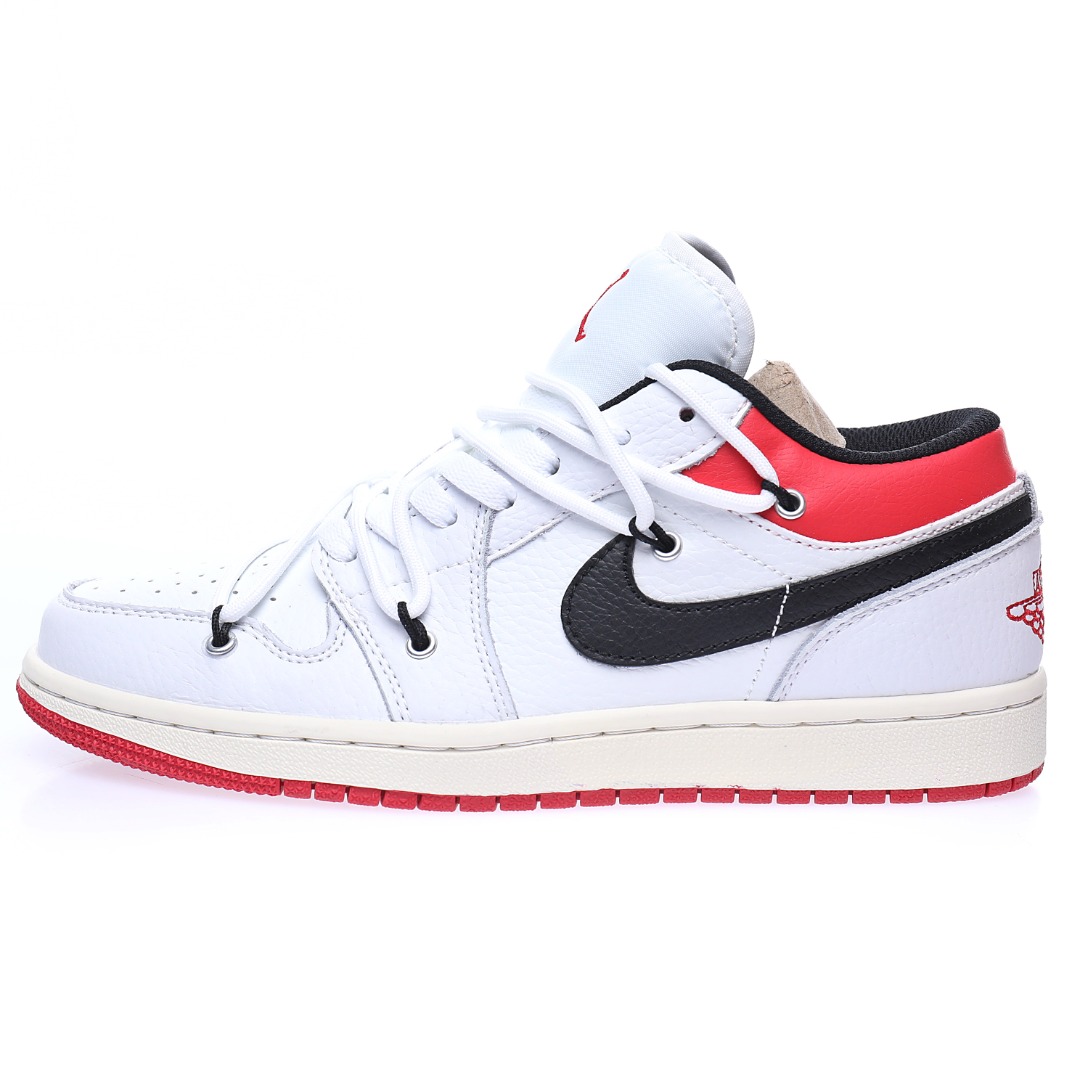 Nike Air Jordan 1 Low"White/Red"AJ1