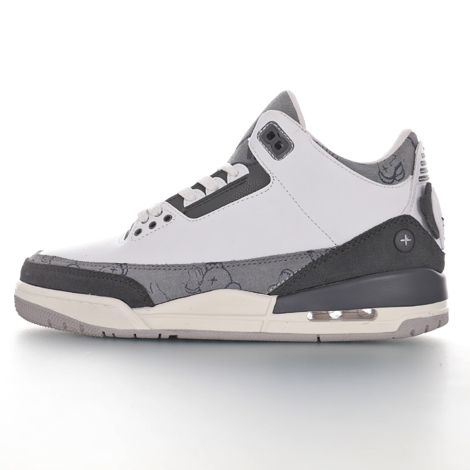 BespokeIND x KAWS x Air Jordan 3"XX"