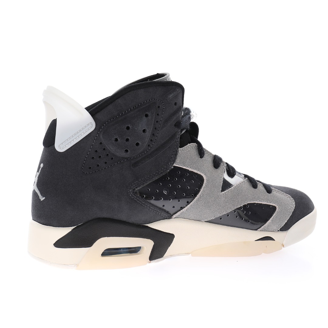  Air Jordan 6 Retro"Smoke Gray"