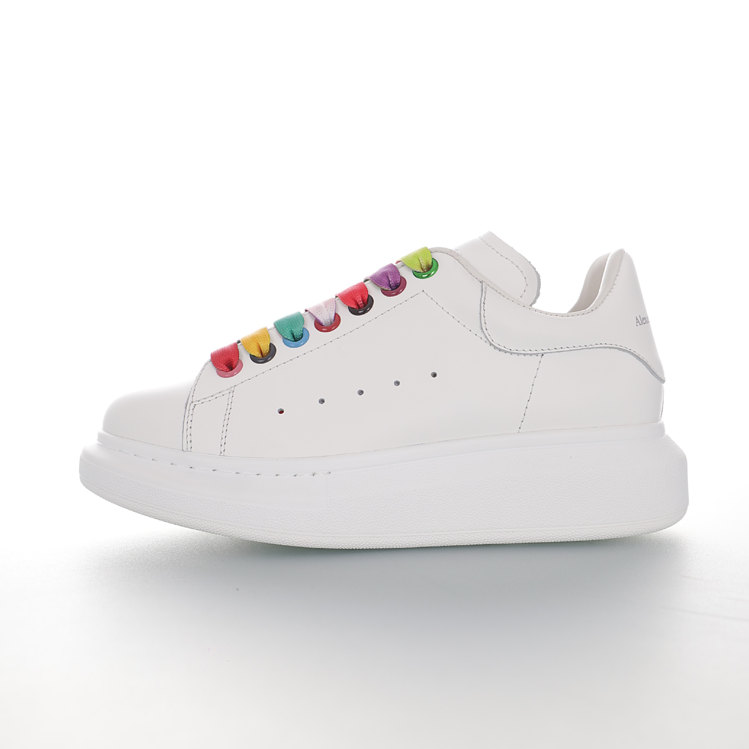 Alexander McQueen Sole Leather Sneakers
