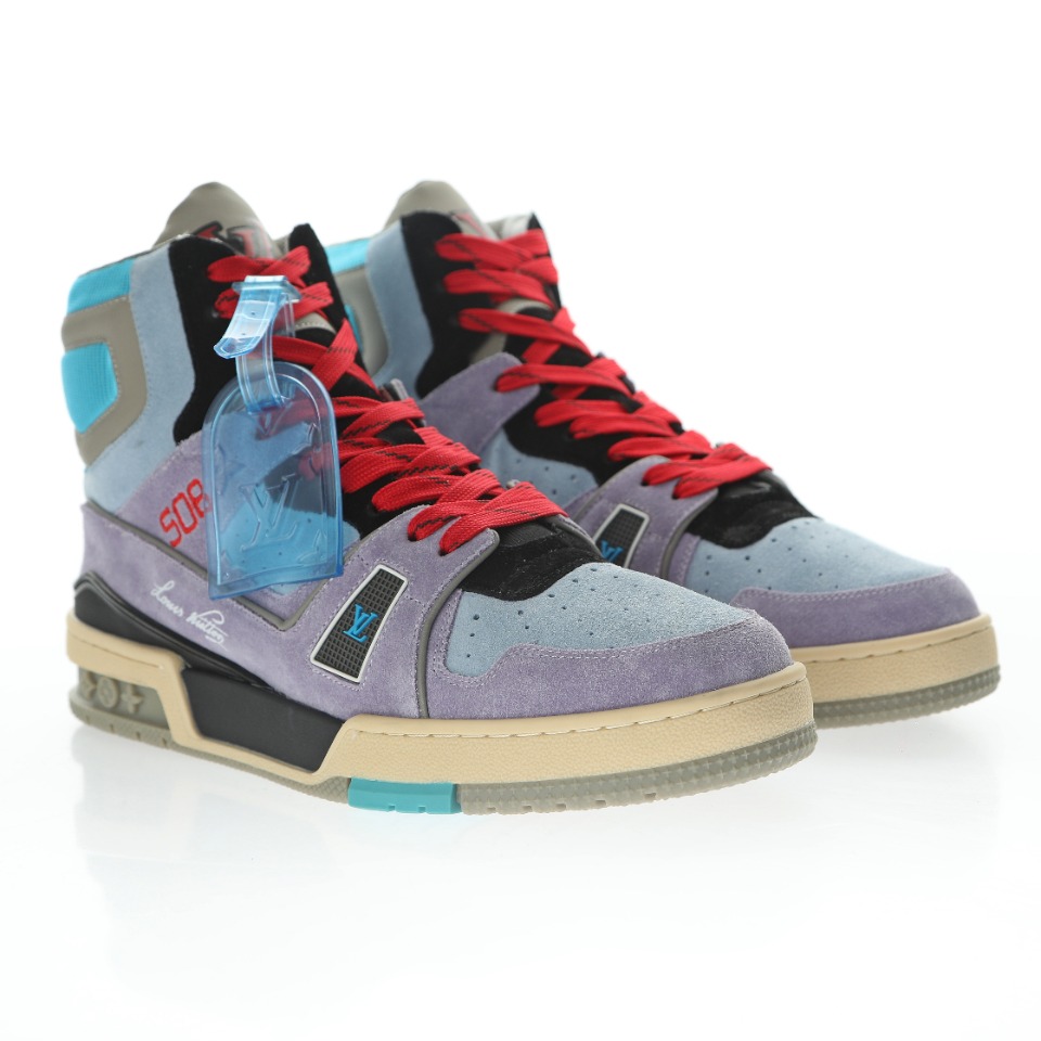 Louis Vuitton Trainer Sneaker High