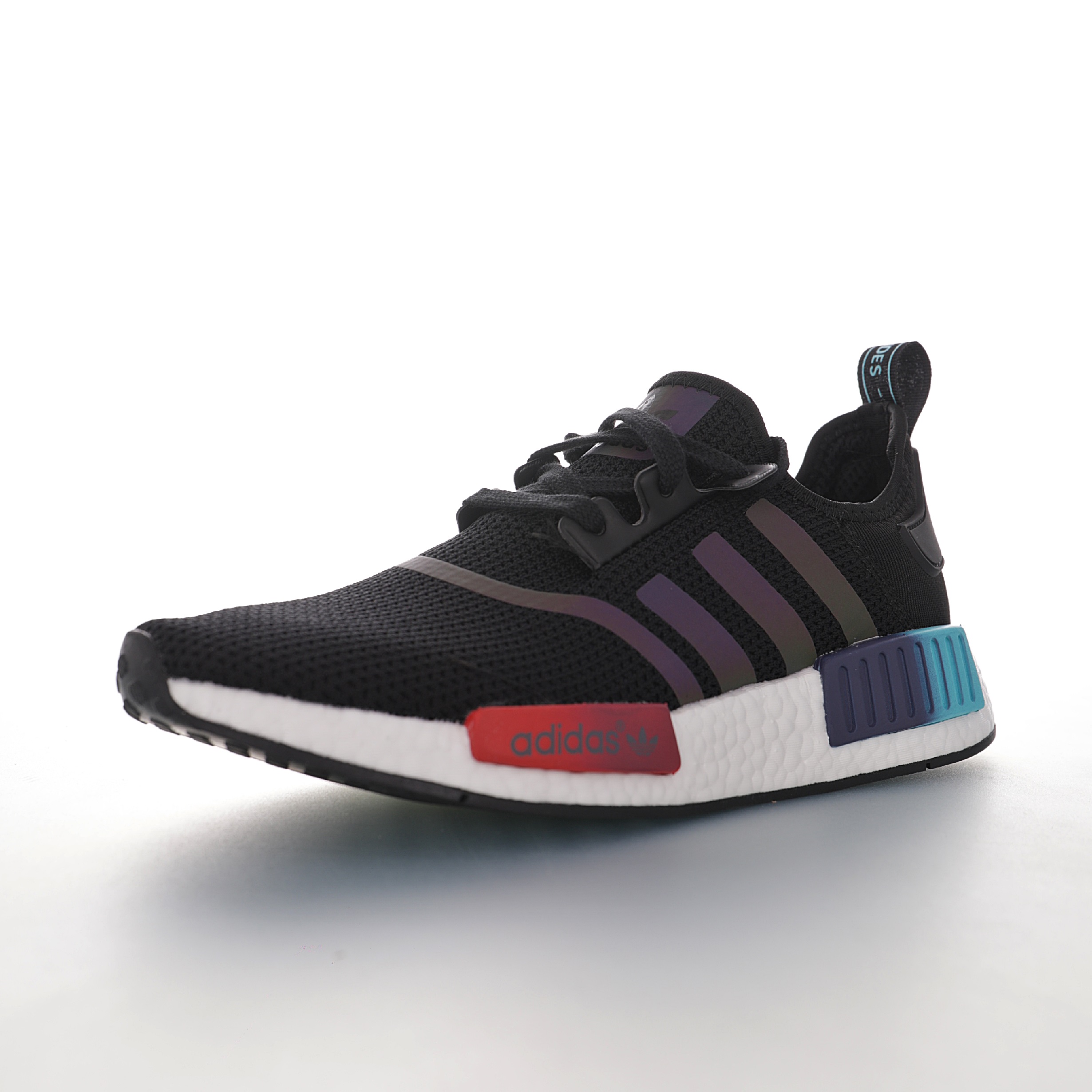 adidas Originals NMD_R1"Black/Blue/Laser"