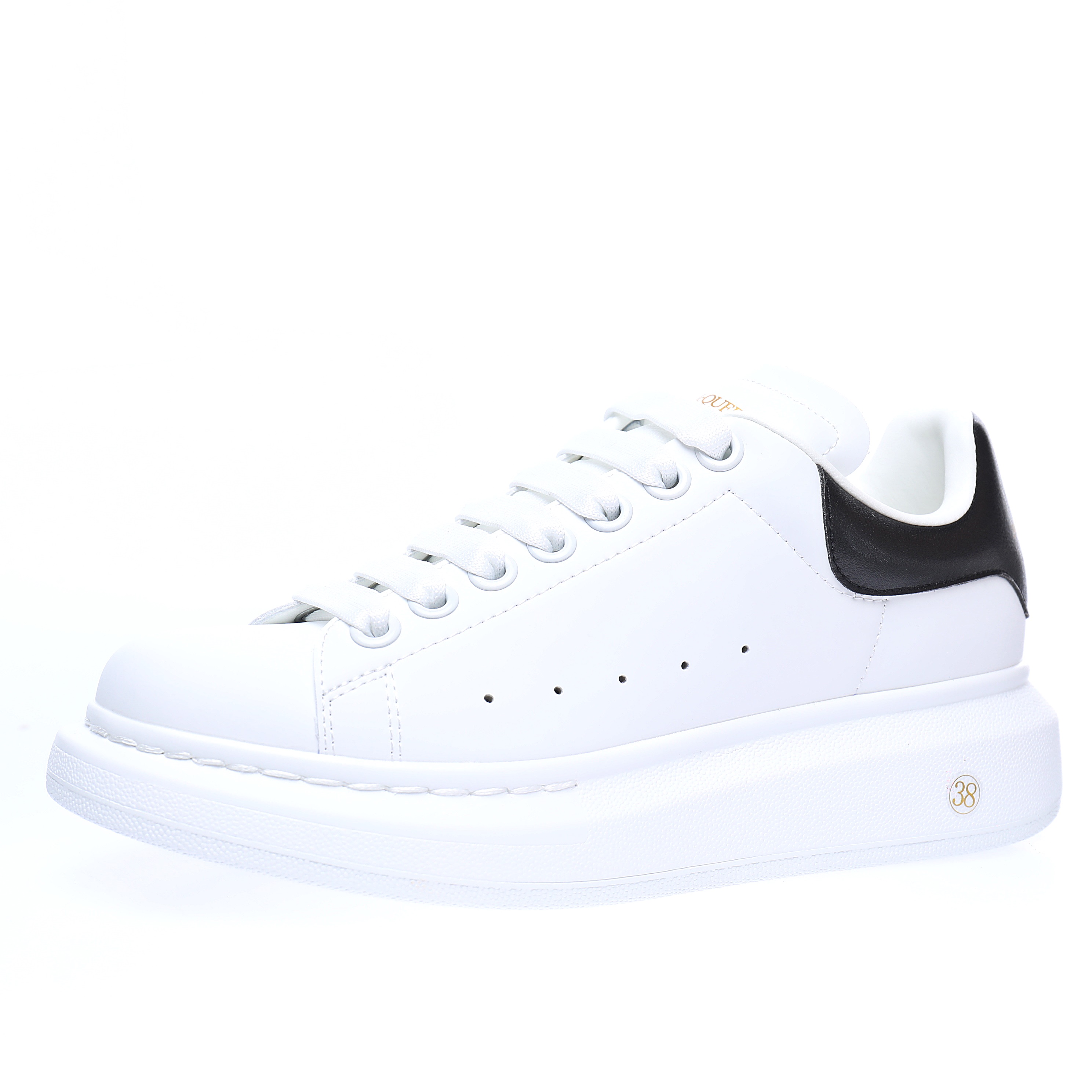 Alexander McQueen Sole Leather Sneakers