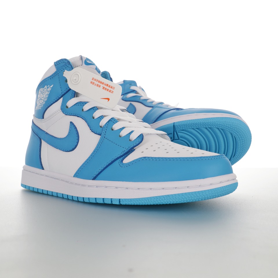 Nike Air Jordan 1 Retro High OG"UNC/Powder Blue"