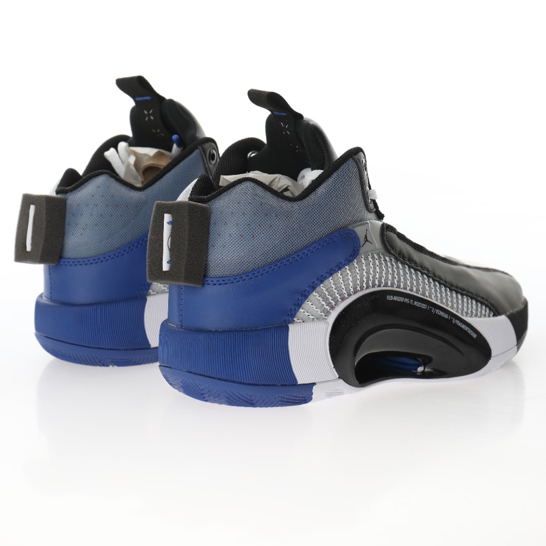 fragment design x Air Jordan 35 XXXV"White/Black-Sport Blue"