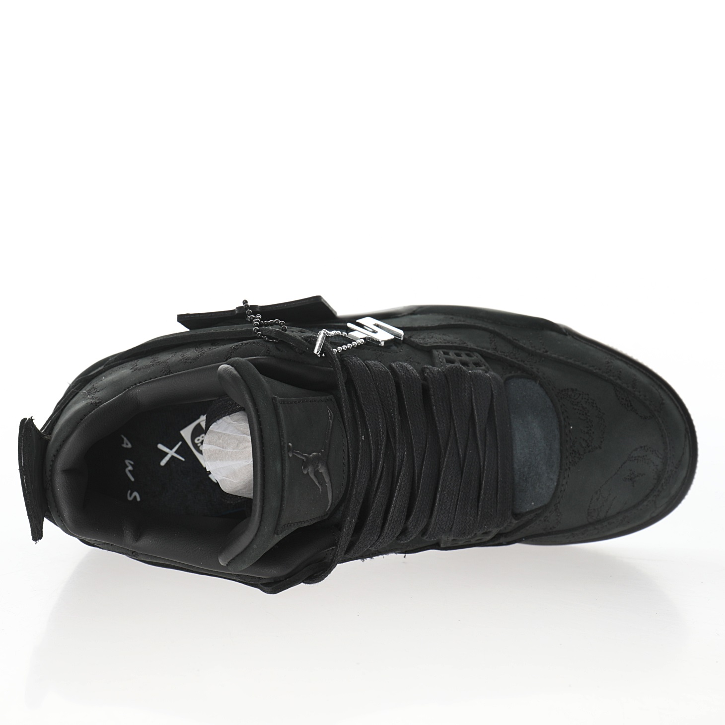 Kaws x Air Jordan 4 Retro"Black"