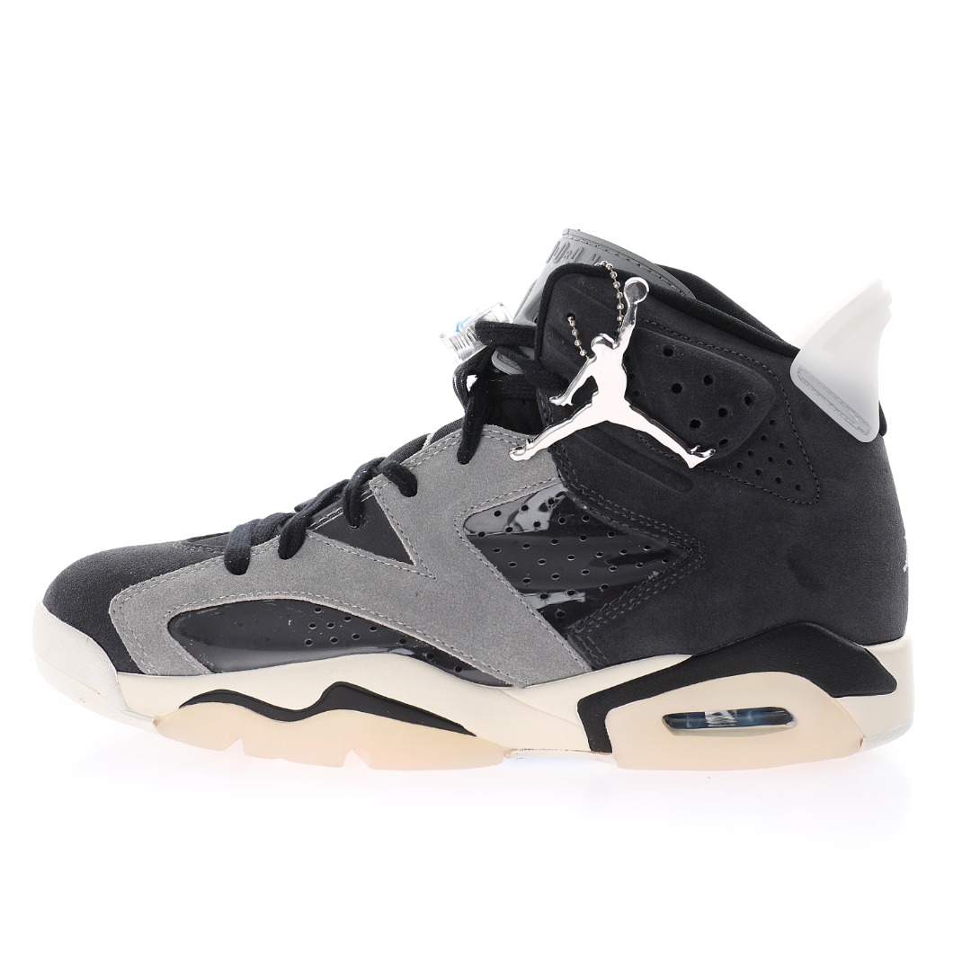  Air Jordan 6 Retro"Smoke Gray"