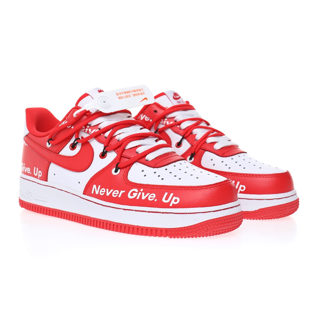 Off-White™ x Nike Air Force 1'07 Low"University Red/White"