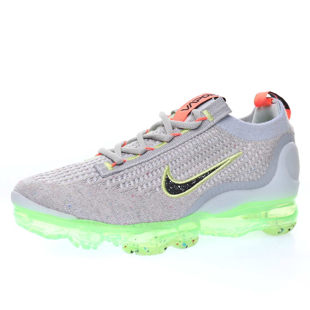 Nike Wmns Air Vapormax 2021 Flyknit FK"Grey Neon"