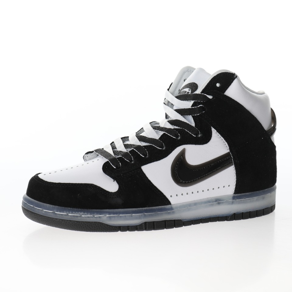 Slam Jam x Nike SB Dunk High"Black/White"