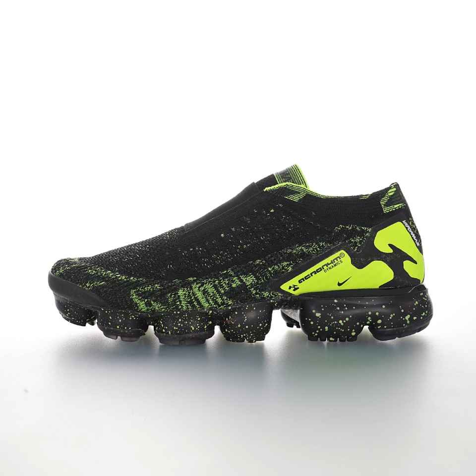 ACRONYM x Nike Air VaporMax Moc 2"Black Volt-Green"