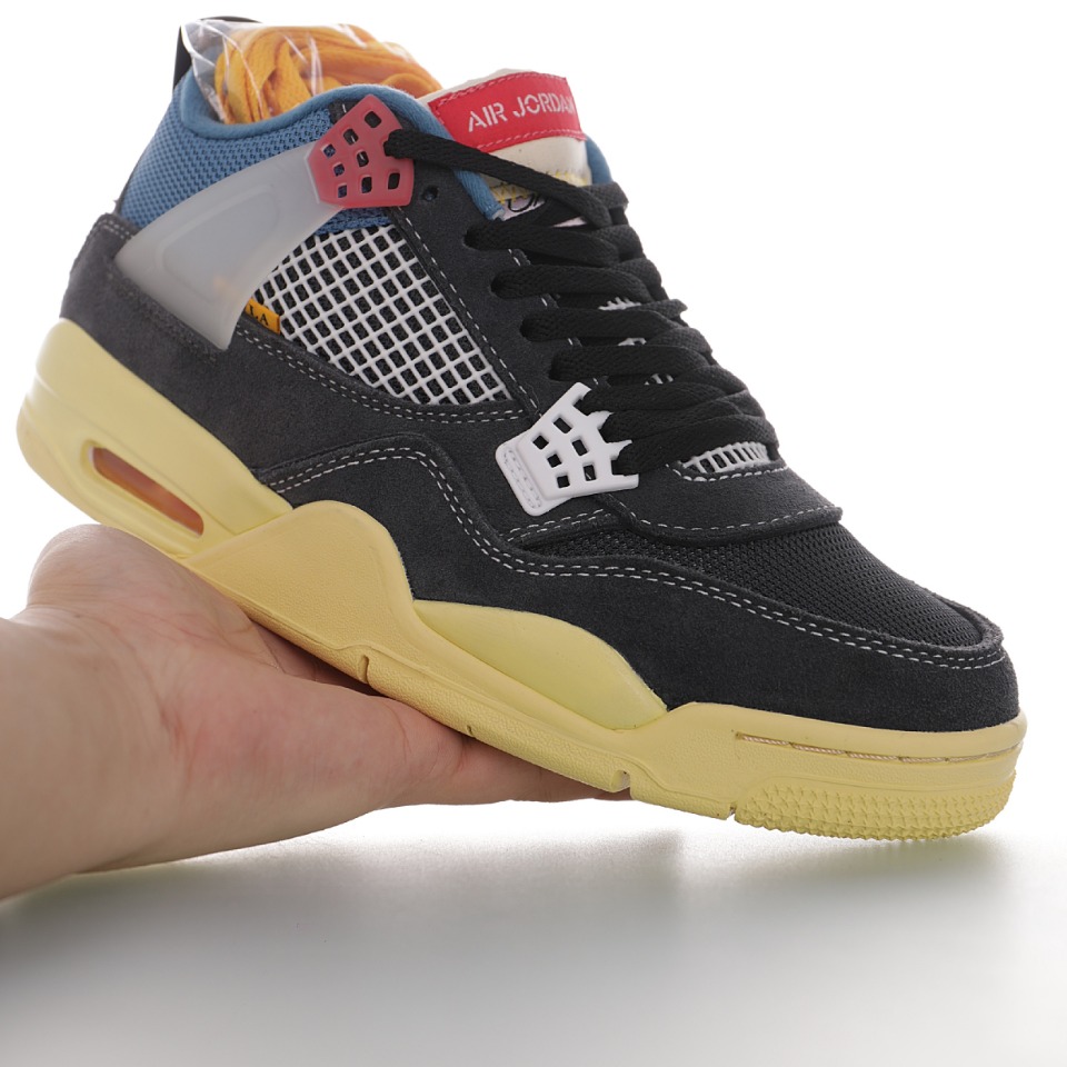 Union LA x Nike Air Jordan 4 Retro SP"Off Noir"