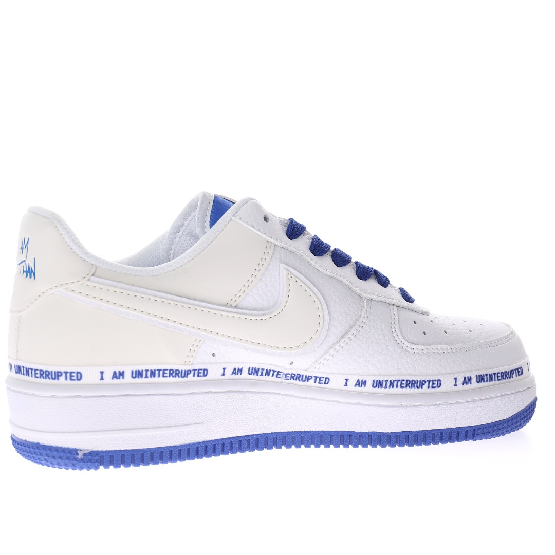Uninterrupted x Air Force 1 Low QS"More Than____"