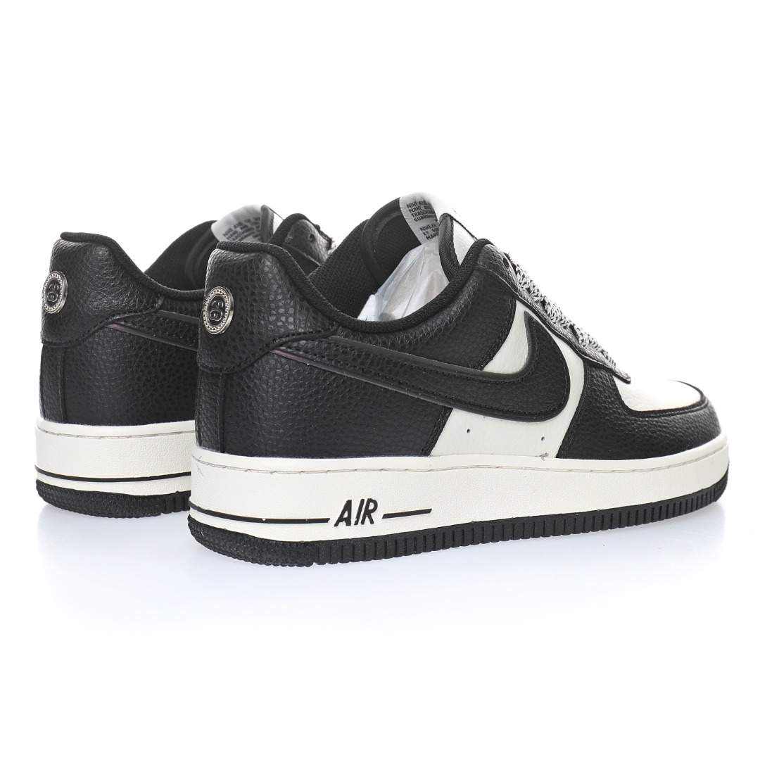 Stüssy x Nike Air Force 1´07 Low"Black/Ivory White"