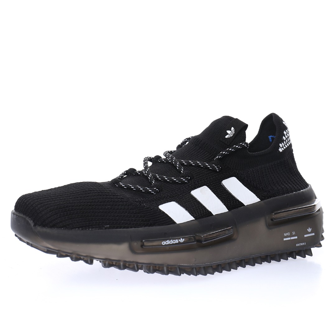 Adidas NMD S_1 Edition"Black/White"S_1