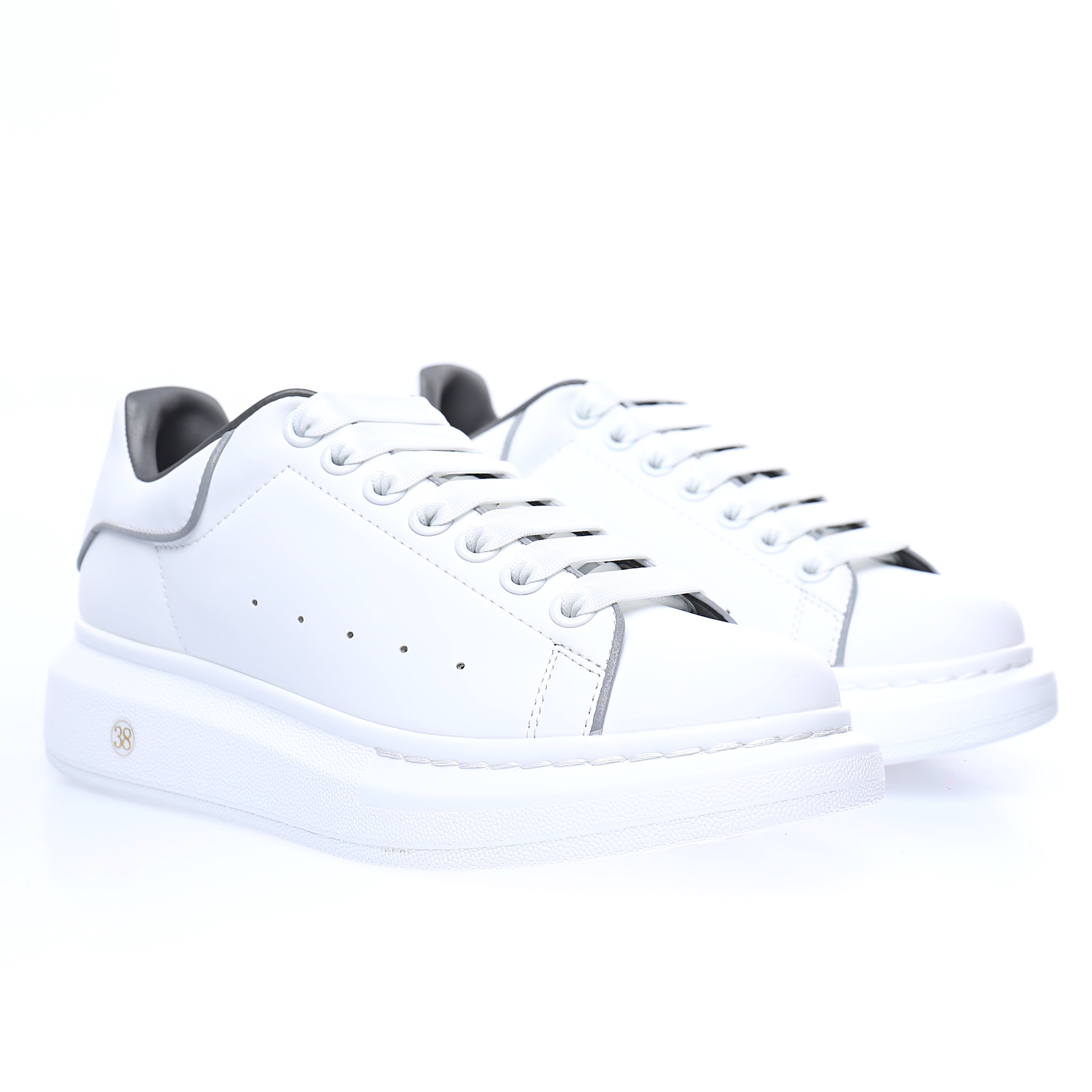 Alexander McQueen Sole Leather Sneakers