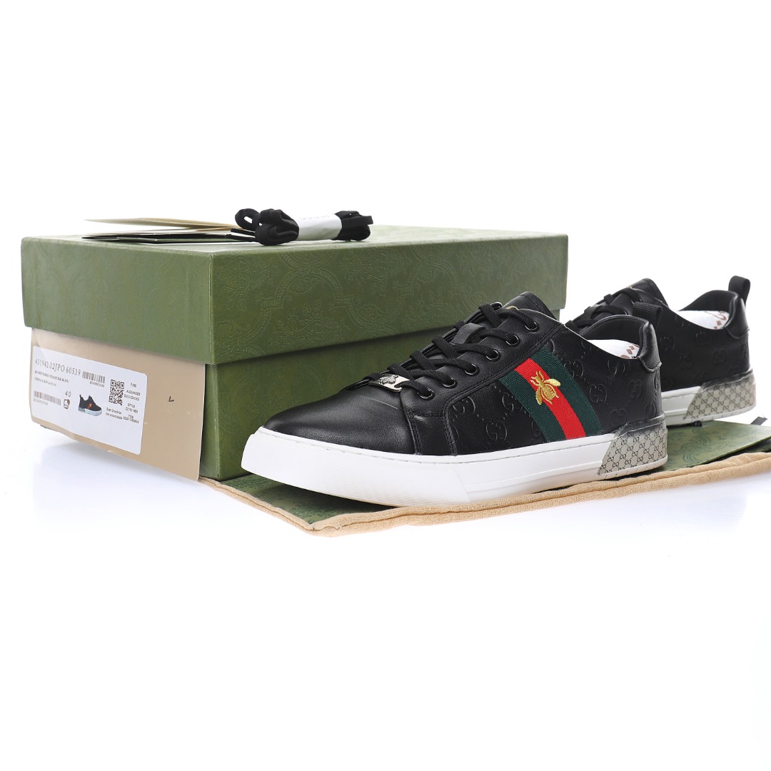 GUCCI Betis Giamour Leather