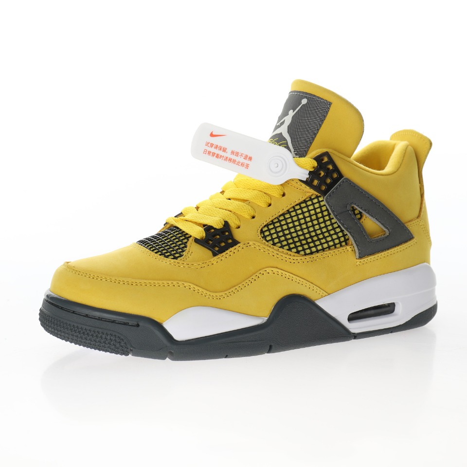 Nike Air Jordan 4 Retro LS"Lightning"