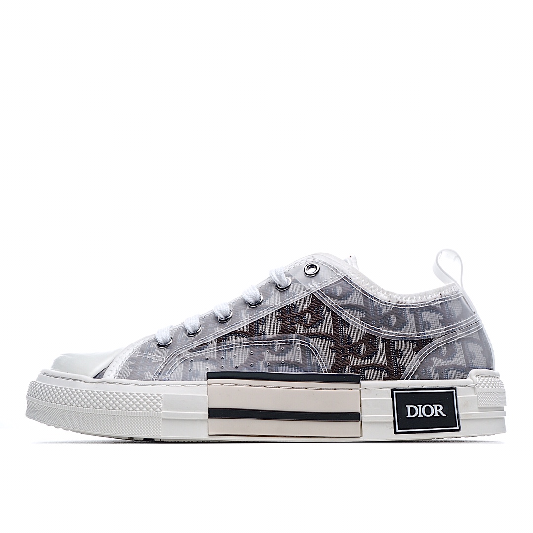 DIOR B23 Oblique Slip-on Low Top Sneakers