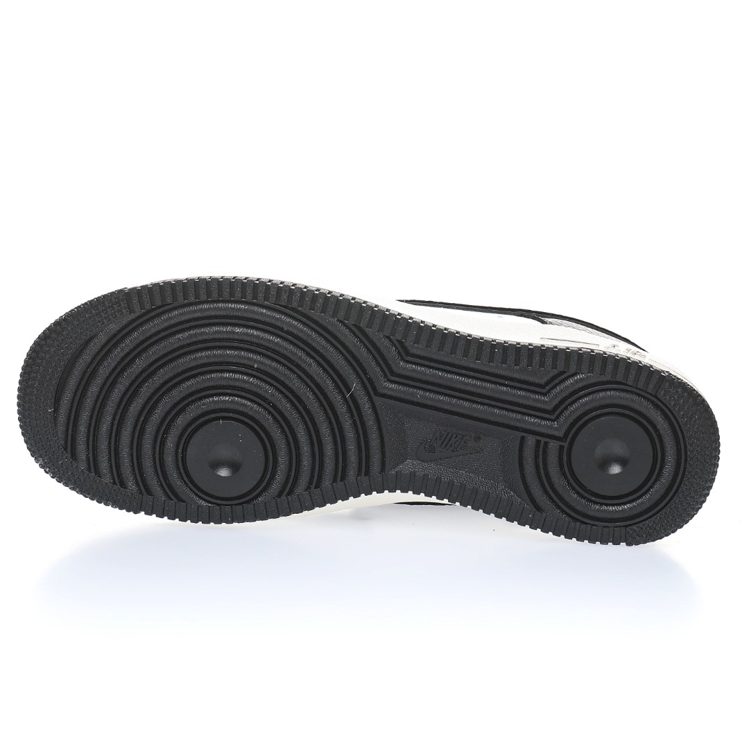 Stüssy x Nike Air Force 1´07 Low"Black/Ivory White"