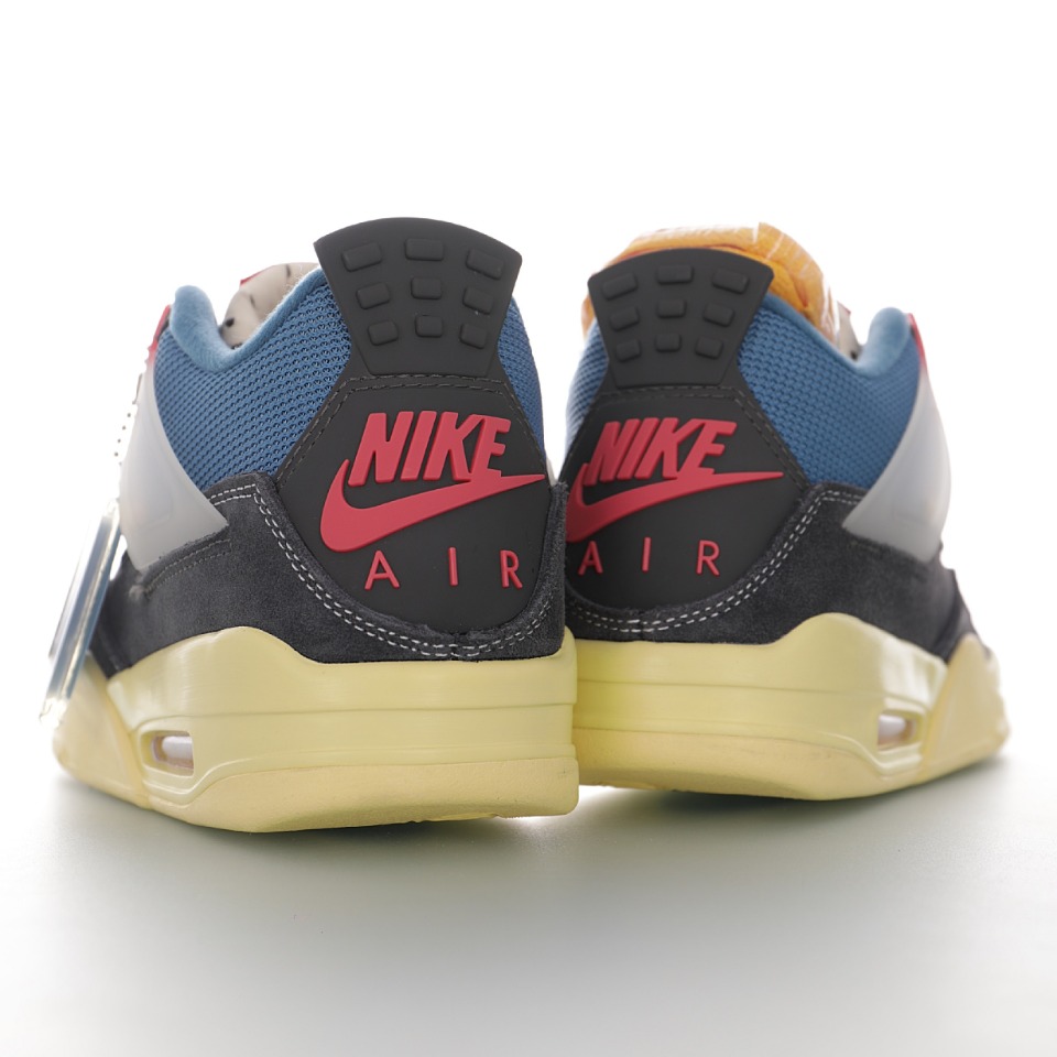 Union LA x Nike Air Jordan 4 Retro SP"Off Noir"