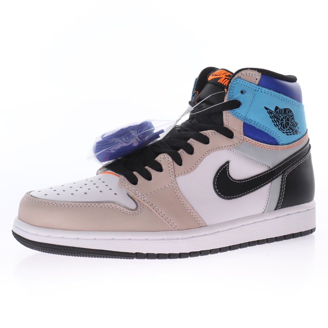 Nike Air Jordan 1 Retro High OG Pro"Multi-Color "