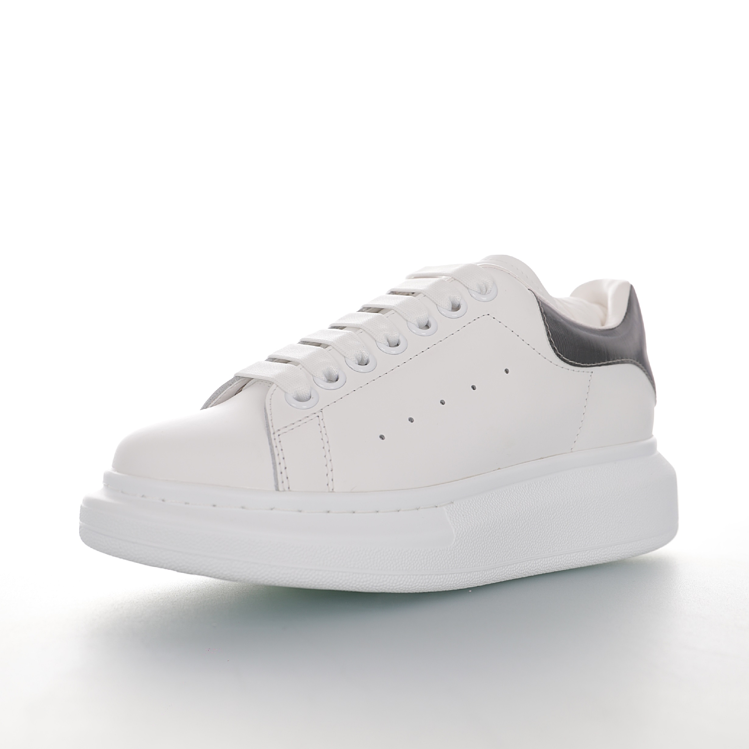 ALEXANDER MCQUEEN SOLE LEATHER SNEAKERS