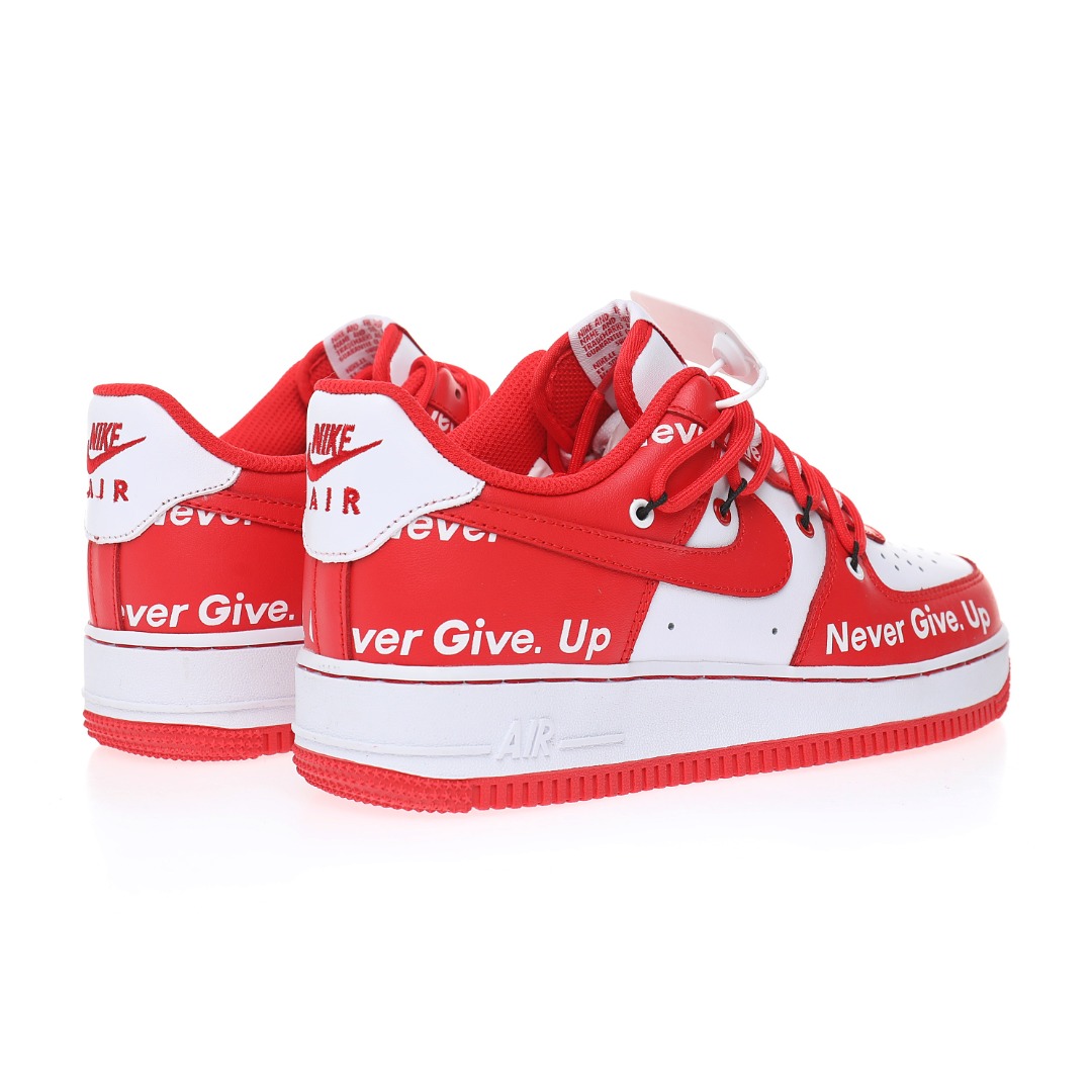 Off-White™ x Nike Air Force 1'07 Low"University Red/White"