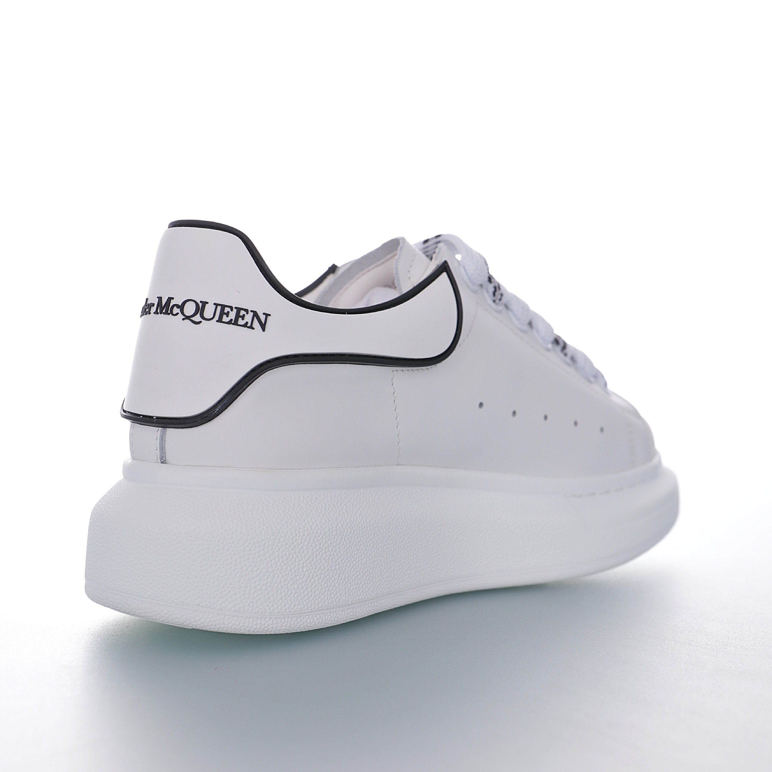 ALEXANDER MCQUEEN SOLE LEATHER SNEAKERS