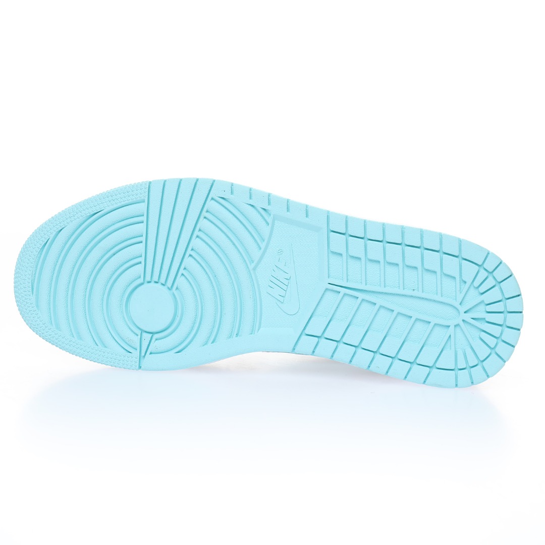 fragment design x Travis Scott x Nike Air Jordan 1 Low OG SP"Black/Mint Blue"