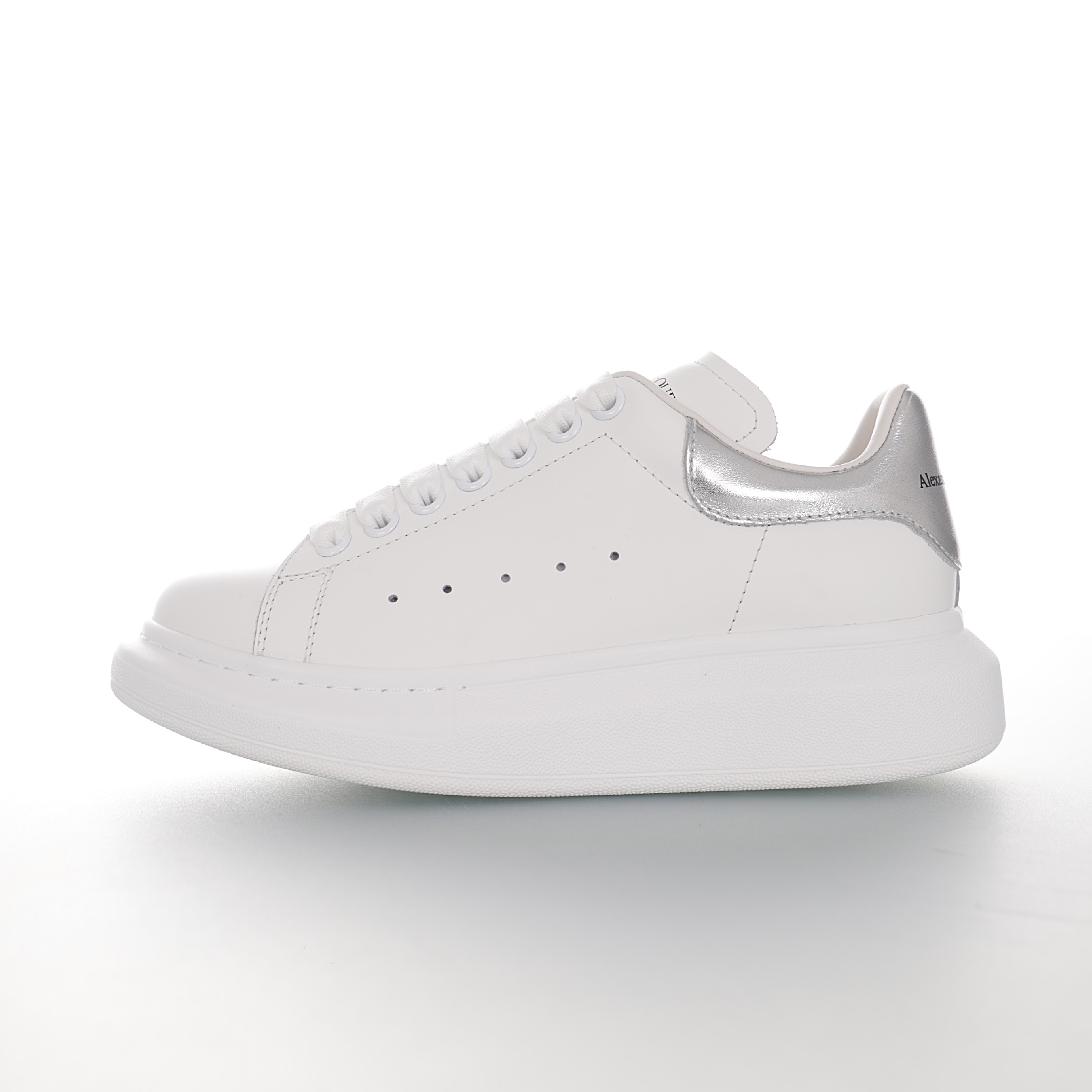 Alexander McQueen Sole Leather Sneakers