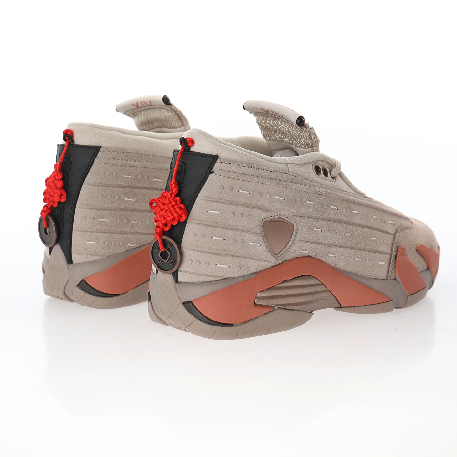 CLOT x Nike Air Jordan XIV"Terracotta"